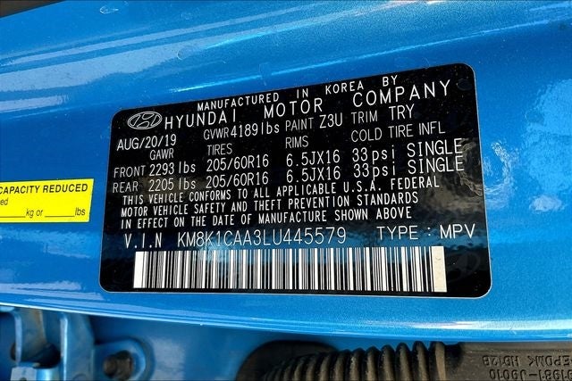 2020 Hyundai Kona SE AWD